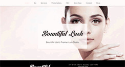 Desktop Screenshot of bountifullash.com